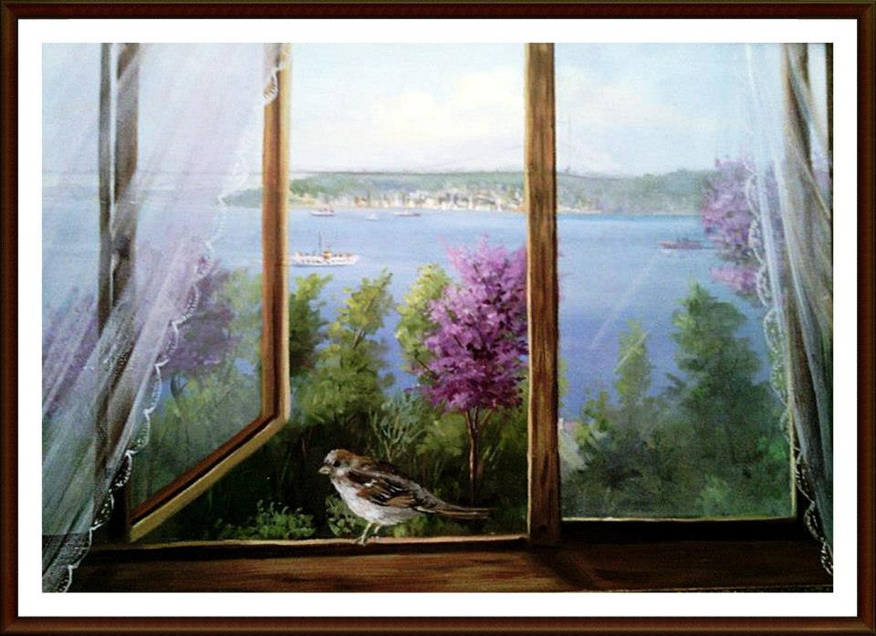 Pencereden Boğaz
