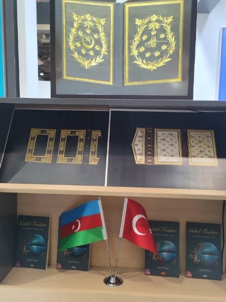 Bakü'de sergilenen eserler