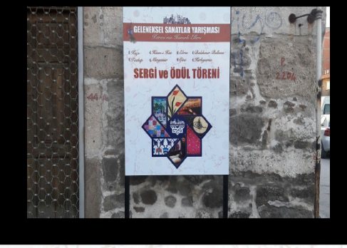 Ödül töreninden görüntü