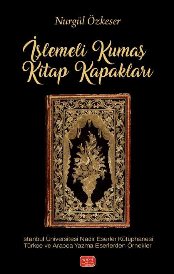 İşlemeli Kumaş Kitap Kapakları kitabının kapağı